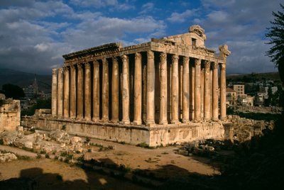 Tempel des Bacchus, 2. Jahrhundert n. Chr. von Roman Imperial Period